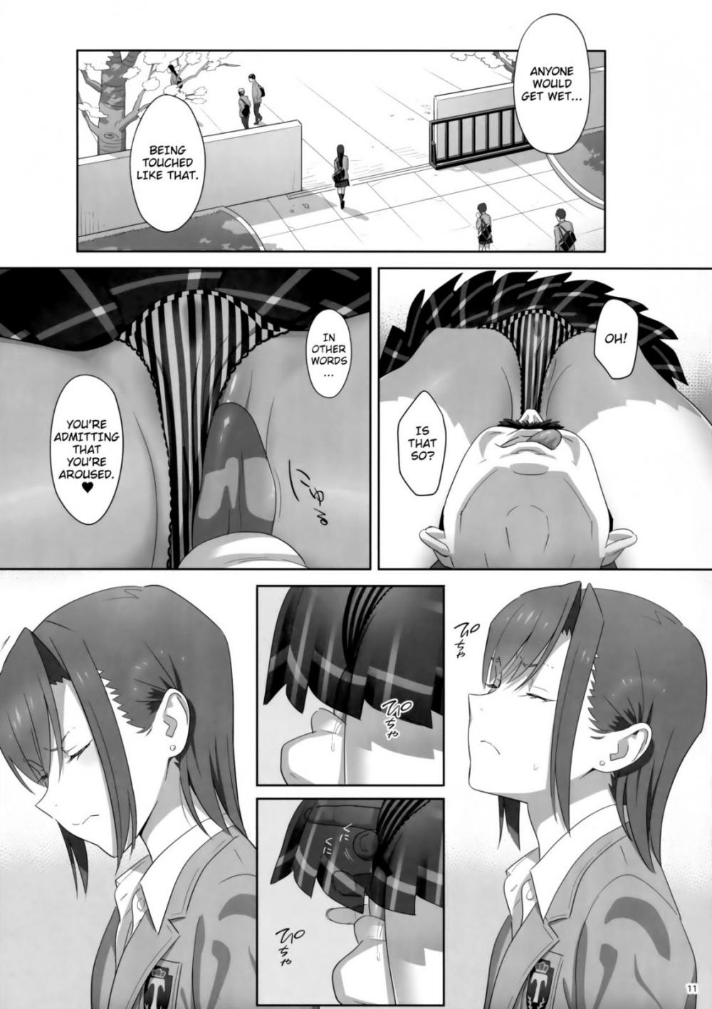 Hentai Manga Comic-Kaki Hoshuu-Chapter 8-9